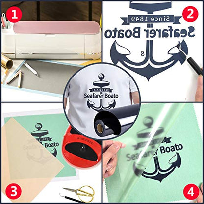 RENLITONG Heat Transfer Vinyl (10 Foot)