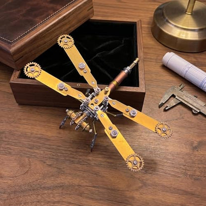 3D Metal Puzzles Model Kits for Adults