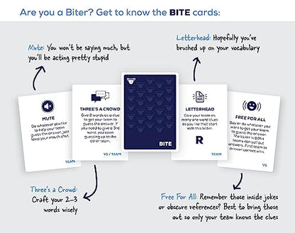 A Party Card Game Where You Choose Your Words Wisely
