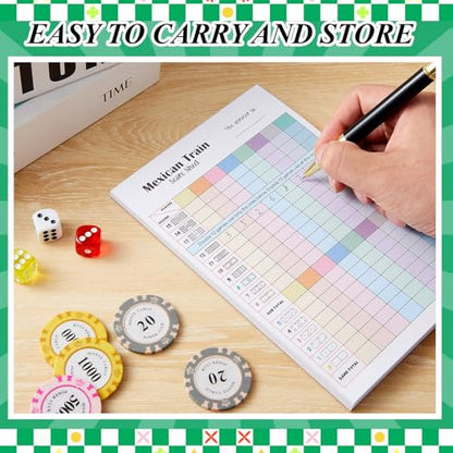 Mexican Train Score Pads (2 Count)