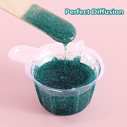 Ultra Fine Glitter Powder Metallic Resin 2.11 Oz