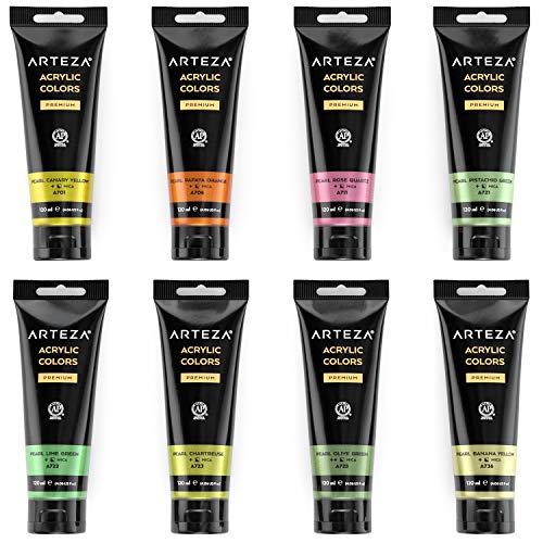 ACRYLIC PAINT 8 (32.46 Fl Oz)