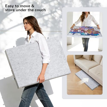 Tilting Puzzle Board with 2 (1000 Count)