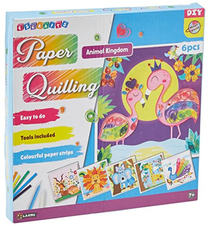 C.S. Kids DIY Paper Quilling Arts & Crafts Gifts
