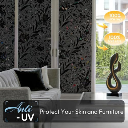 Total Blackout Window Film (19.38 Sq Ft)