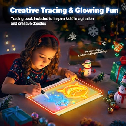 16" Rechargeable LED Drawing Board with 9