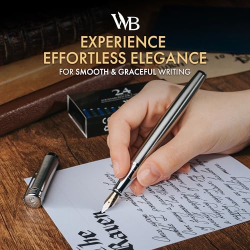 Luxury Fountain Pen Set for Writing