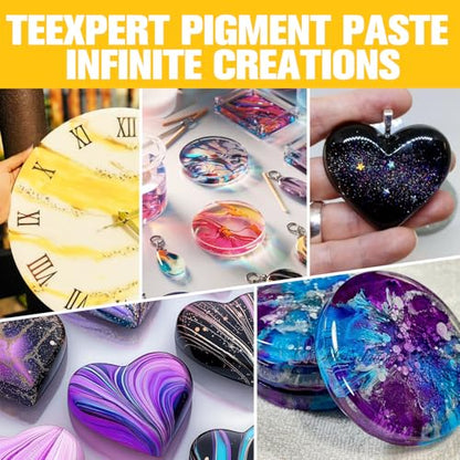 Pigment Paste for Epoxy Resin