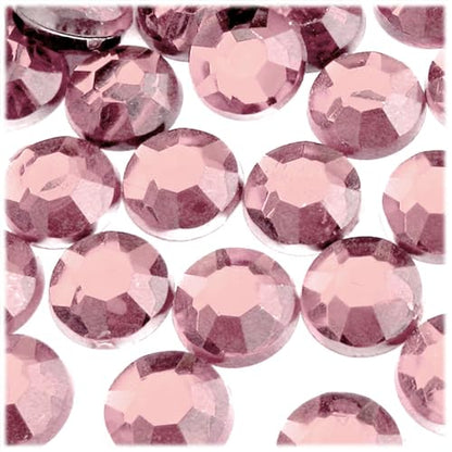 72pc Rhinestones Round 20mm (72 Count)