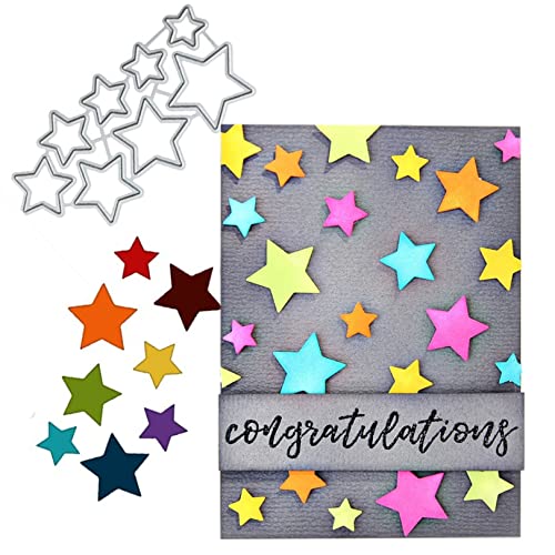 Metal Cutting Dies DIY Embossing Stencil Template Scrapbooking Card Making Mold Photo Album Arts Crafts Tools