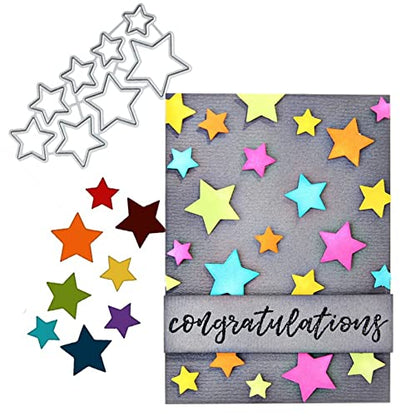 Metal Cutting Dies DIY Embossing Stencil Template Scrapbooking Card Making Mold Photo Album Arts Crafts Tools