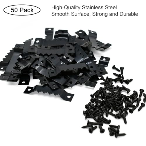 Sawtooth Picture Hangers Heavy Duty (50 Count)