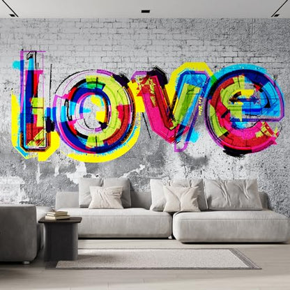 Wall Sticker Wall Mural Colorful Graffiti