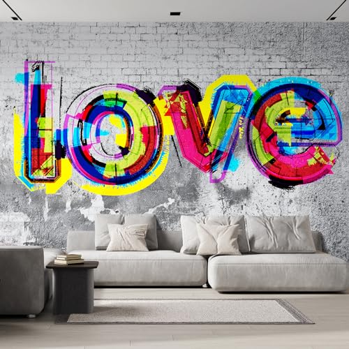 Wall Sticker Wall Mural Colorful Graffiti