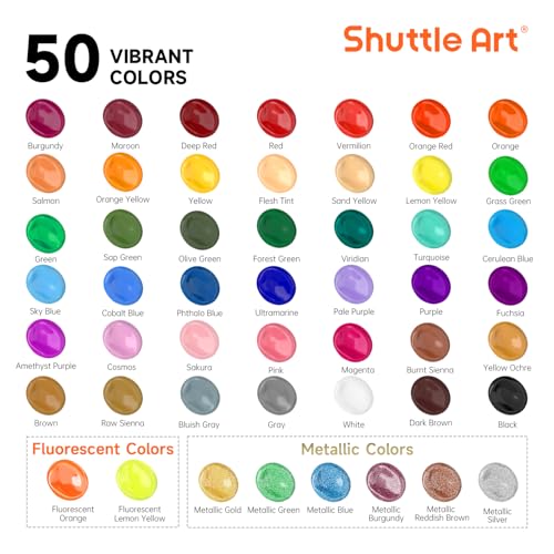Acrylic Paint (100 Fl Oz)