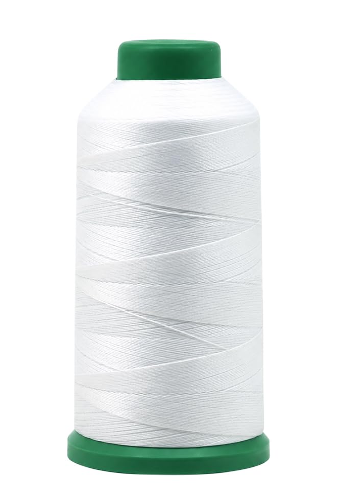 Size 69 210D T70 Black White Bonded Nylon Thread (18000 Foot)