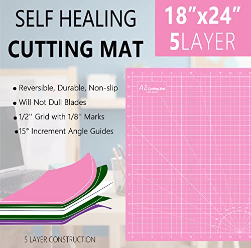 18"x24" Thickened Self Healing Cutting Mat