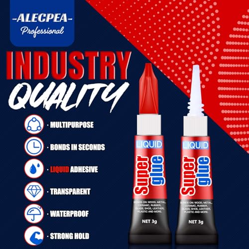 Super Glue 6 X 3g (6 Count)