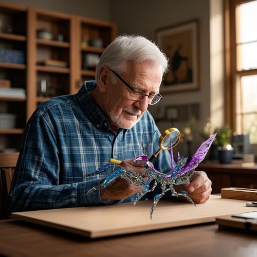3D Metal Puzzles for Adults