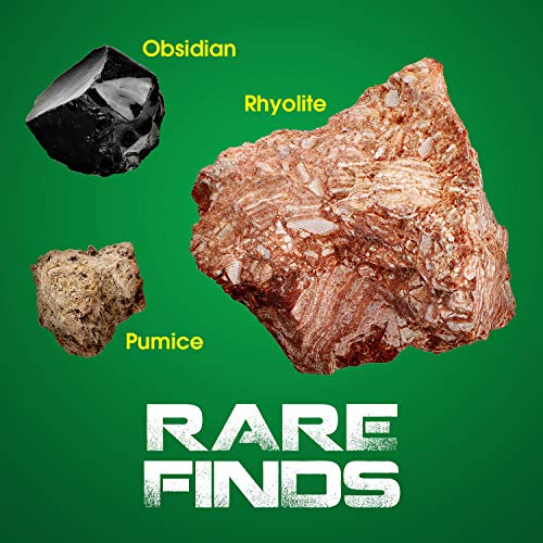 Piano Potato Rock and Mineral Kit 15 PCS with Box