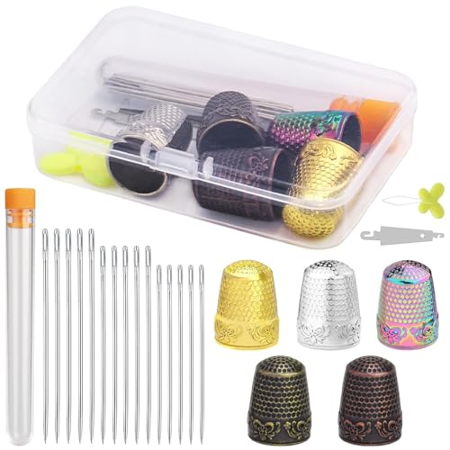 24 Pcs Thimbles Set (24 Count)