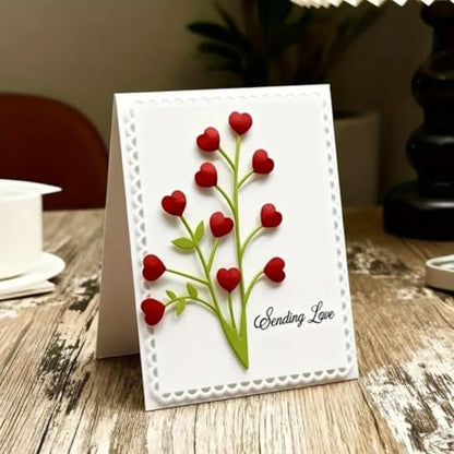 Cutting Dies Metal Stencils Scrapbooking Tools DIY Embossing Template for Paper Card Making Album Arts Crafts Supplies
