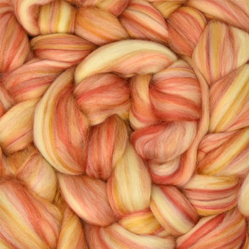 Merino Silk Luxe Tonal Designer Blend. Superfine Merino