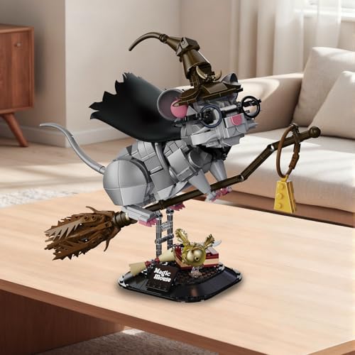 Harry Mouse Animal Building Set (676 Count)