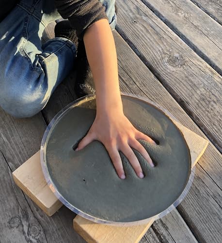 DIY Stepping Stone Kit with Color Pigment