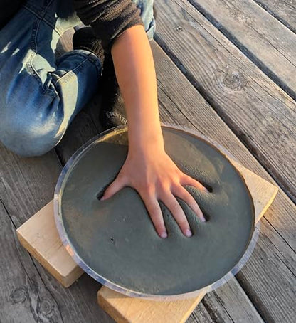 DIY Stepping Stone Kit with Color Pigment