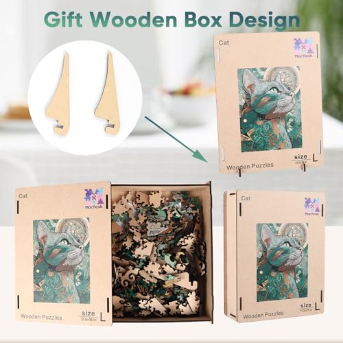 Wooden Puzzles for Adults
