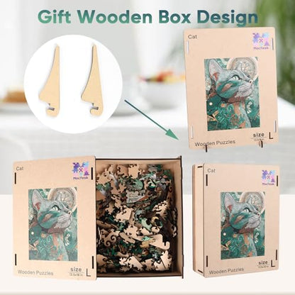 Wooden Puzzles for Adults