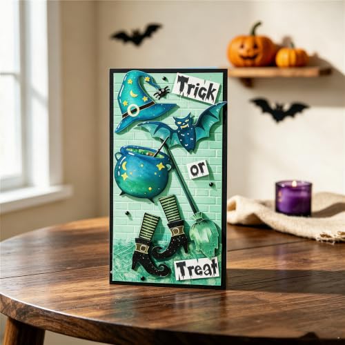 Halloween Metal Cutting Die for Scrapbooking