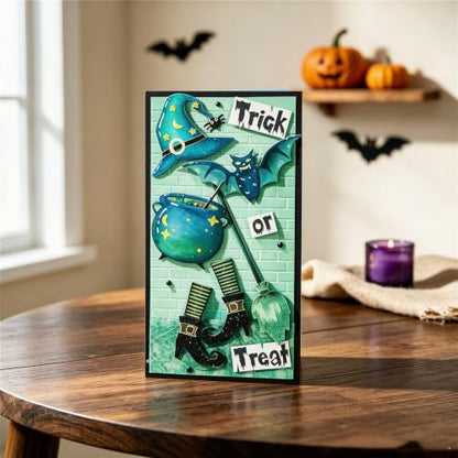 Halloween Metal Cutting Die for Scrapbooking