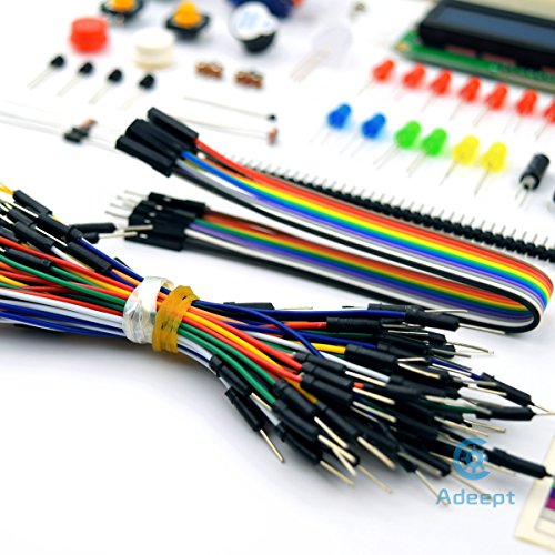 Project 1602 LCD Starter Kit Compatible with Arduino UNO R3 Mega2560 Nano Servo Relay LCD1602 Beginner