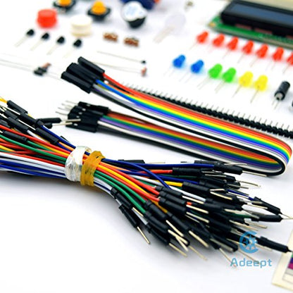 Project 1602 LCD Starter Kit Compatible with Arduino UNO R3 Mega2560 Nano Servo Relay LCD1602 Beginner