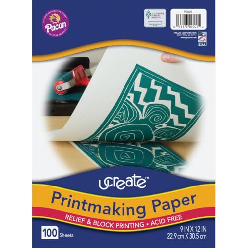 Printmaking Paper (100 Count)