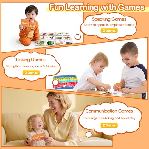 80 Nouns Flash Cards for Toddlers 2