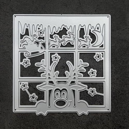 Festivals Metal Cutting Die for Scrapbooking