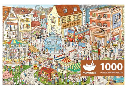1000 Piece Puzzle for Adults Jigsaw Puzzles (1000 Count)