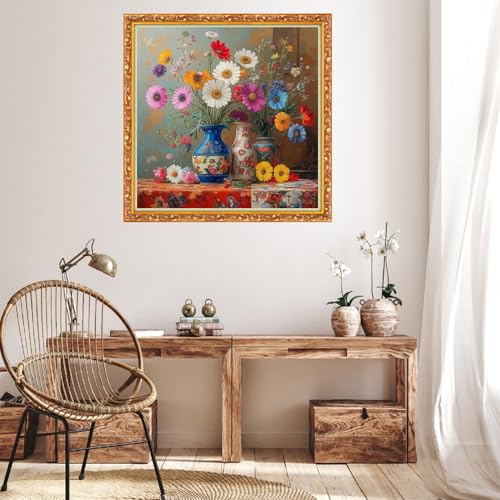 Stamped Cross Stitch Kits for Beginner Embroidery Kits for Beginners Adults DIY 11CT Cross Stitch Patterns Needlepoint Kits Crossstitching Kits