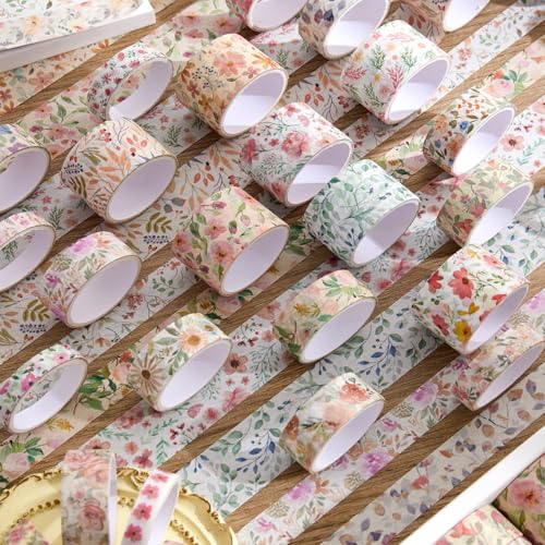 32 Rolls Washi Tape Set (32 Count)