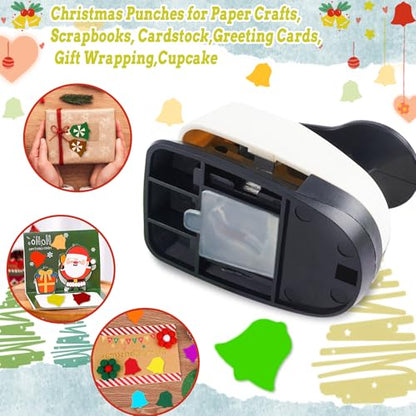 Paper Punch 1 inch for Christmas