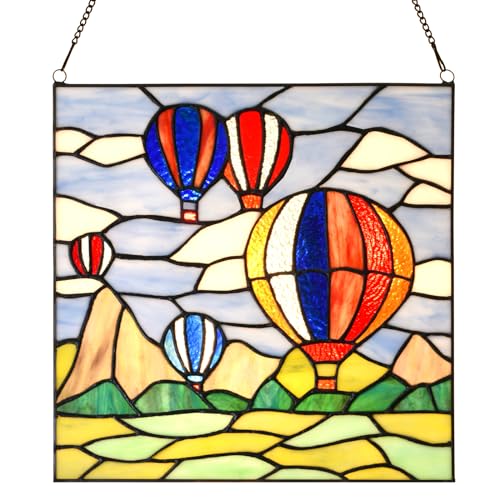PA0002 Stained Glass Hanging Panel