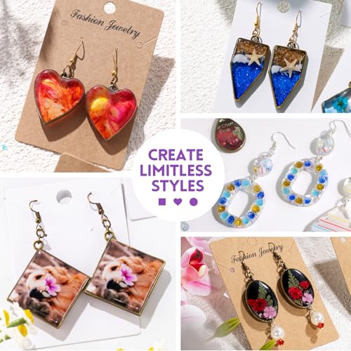 250g UV Resin Jewelry Making Kit