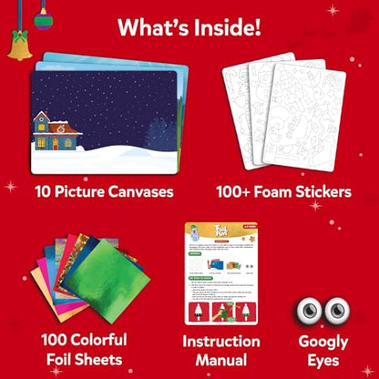 Foil Fun Christmas Holiday Magic