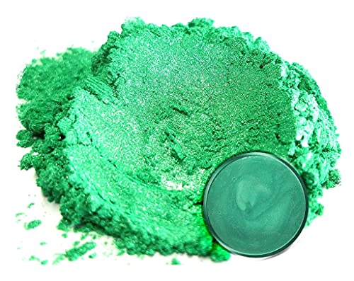 Pigments Premium Green Mica Powder