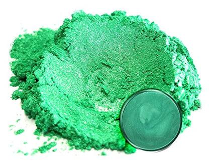 Pigments Premium Green Mica Powder