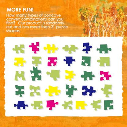 1000 Piece Puzzle for Adults Jigsaw Puzzles (1000 Count)