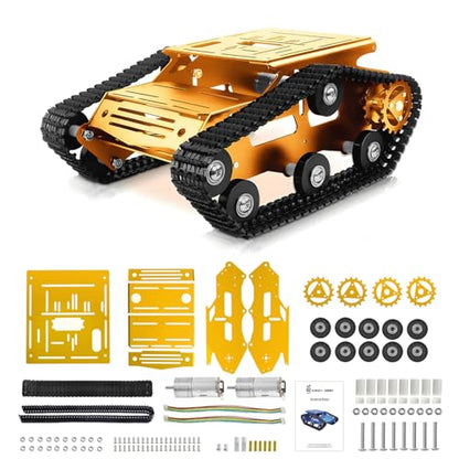 Tank Car Chassis with Encoder Motor